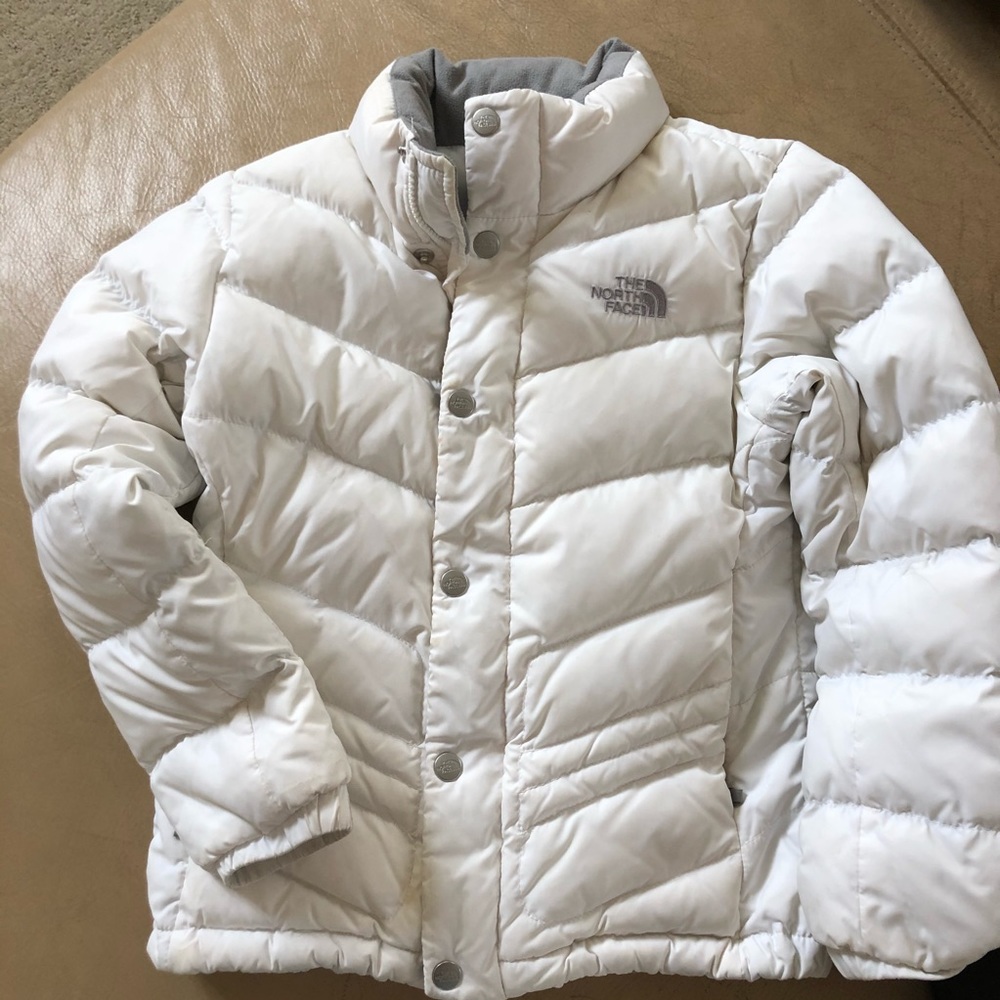 North Face girls jacket size 7/8